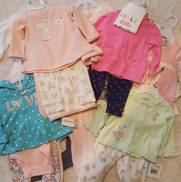 Little Me Other - 11 Brand New Outfits Size 6 Month